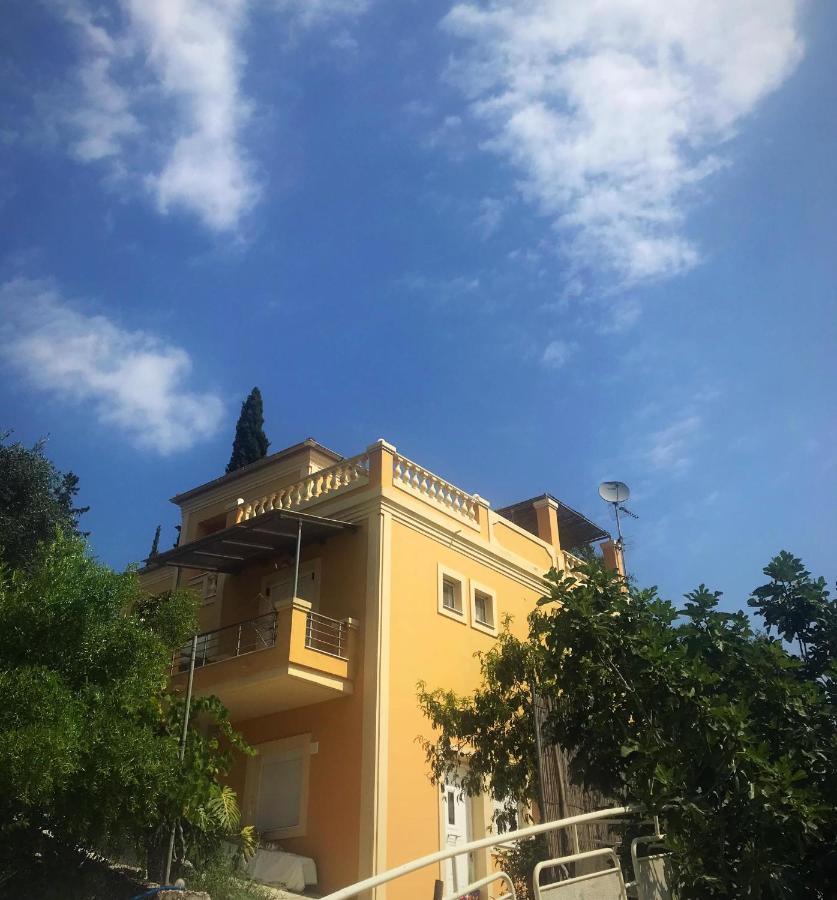 Teo Apartments Guviá Kültér fotó