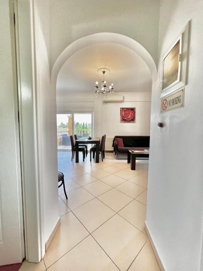 Teo Apartments Guviá Kültér fotó