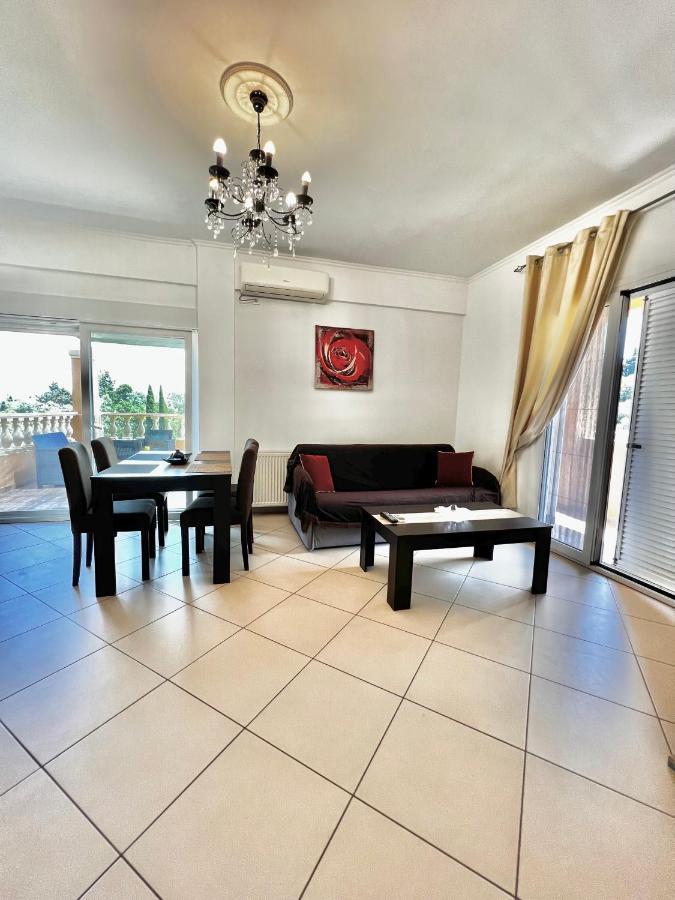 Teo Apartments Guviá Kültér fotó