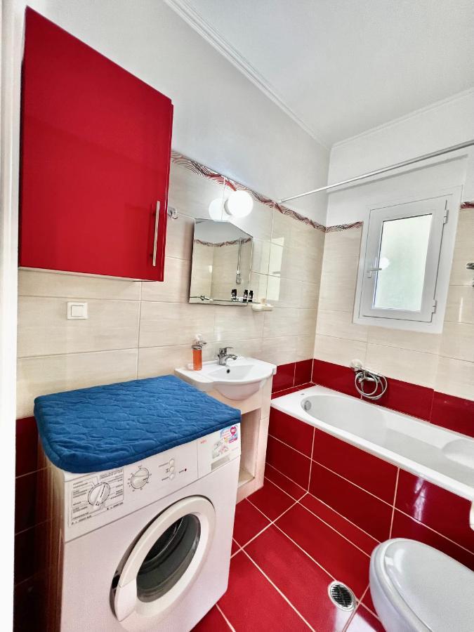Teo Apartments Guviá Kültér fotó