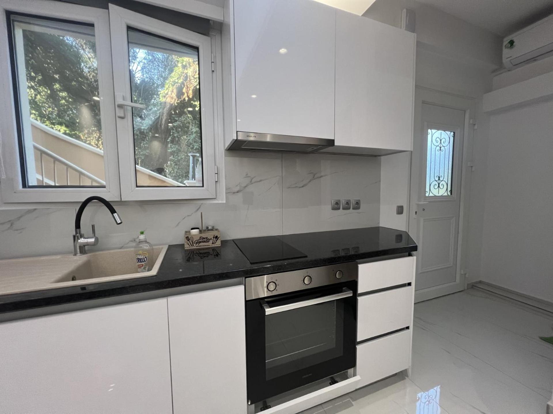 Teo Apartments Guviá Kültér fotó