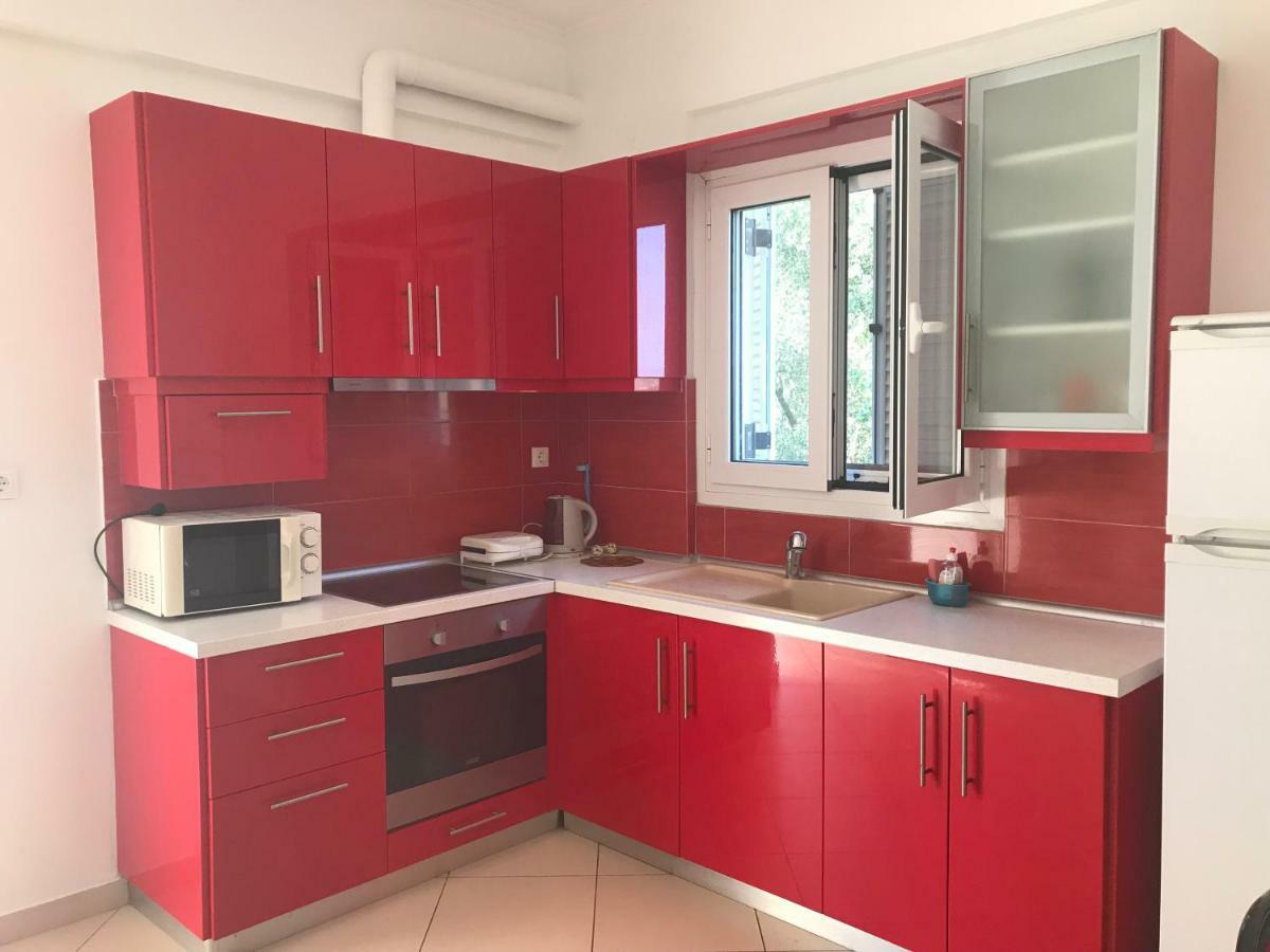Teo Apartments Guviá Kültér fotó
